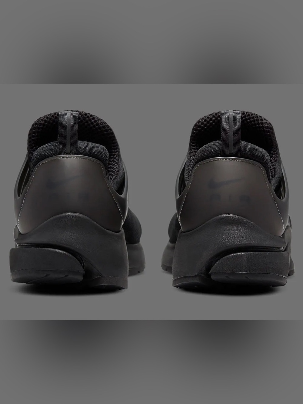 Nike Presto Boy's/Youth Running Shoes , Size 7Y, Black/Black - Picture 8 of 15